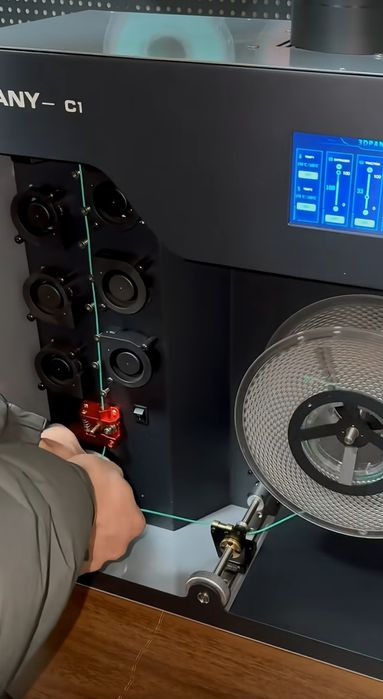 Экструдер производства нити для 3д печати