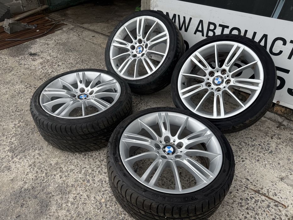 Джанти с гуми BMW STYLE 193 без заварки спорт пакет/ БМВ