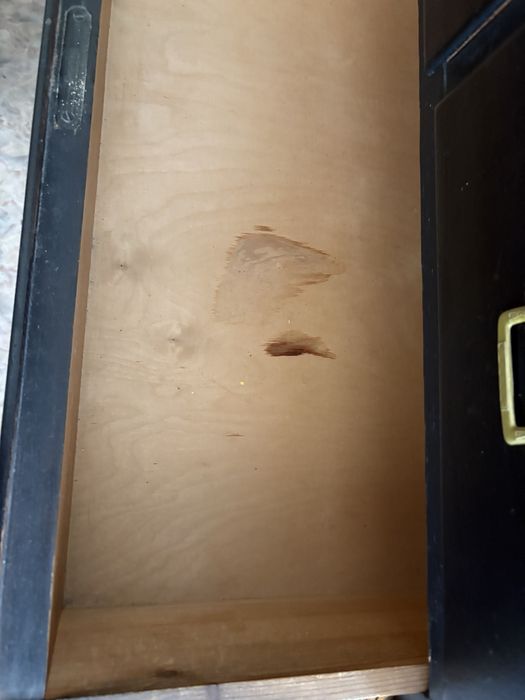 Старинный комод деревянный