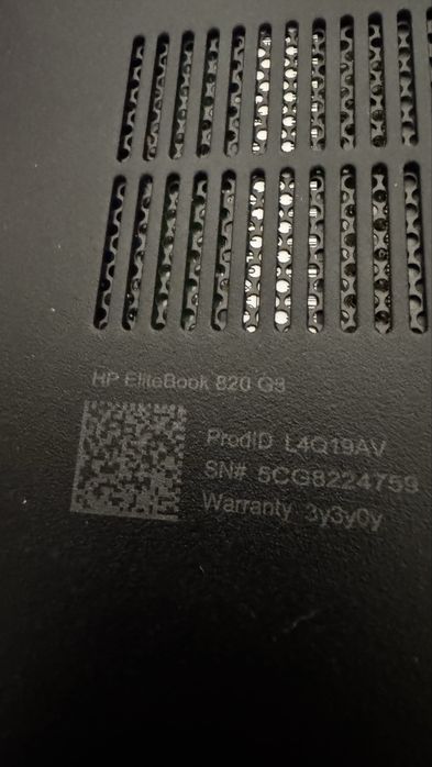 HP EliteBook 820 G3/ Core i7-6600U / 16GB RAM / SSD 256GB