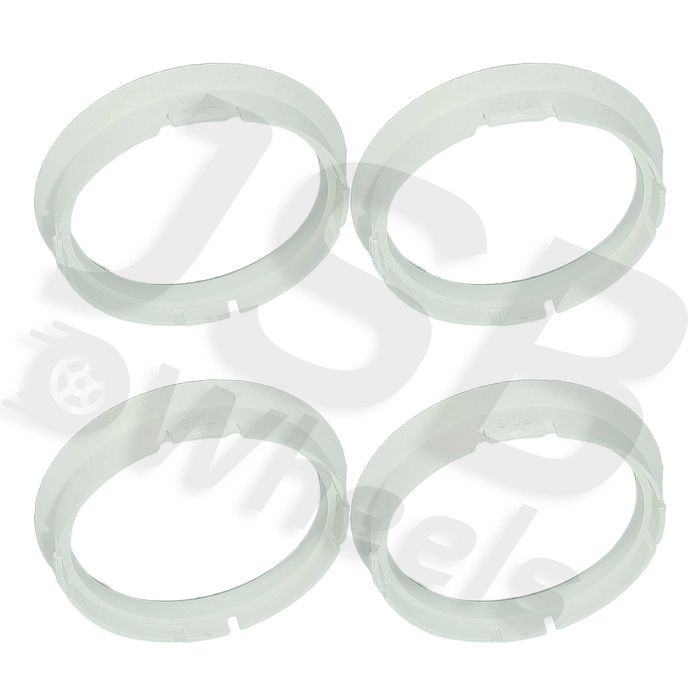 Set inele de centrare ghidaj jante noi 70-63.4 mm Ford