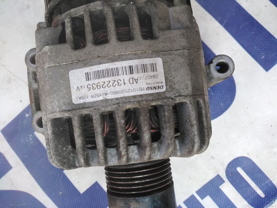 Electromotor, alternator, Opel Corsa D, 1.3 CDTI, import Germania