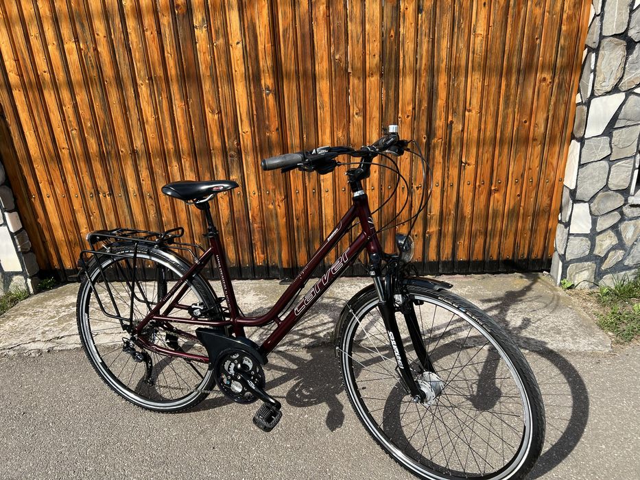 Bicicleta De Dama Carver Boston 28” aproape noua! ( Frane Hidraulice Magura )