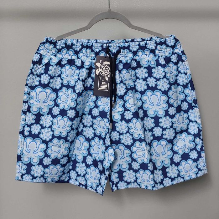 2025 Бански мъжки нови шорти бързо съхнене Vilebrequin бански костюм