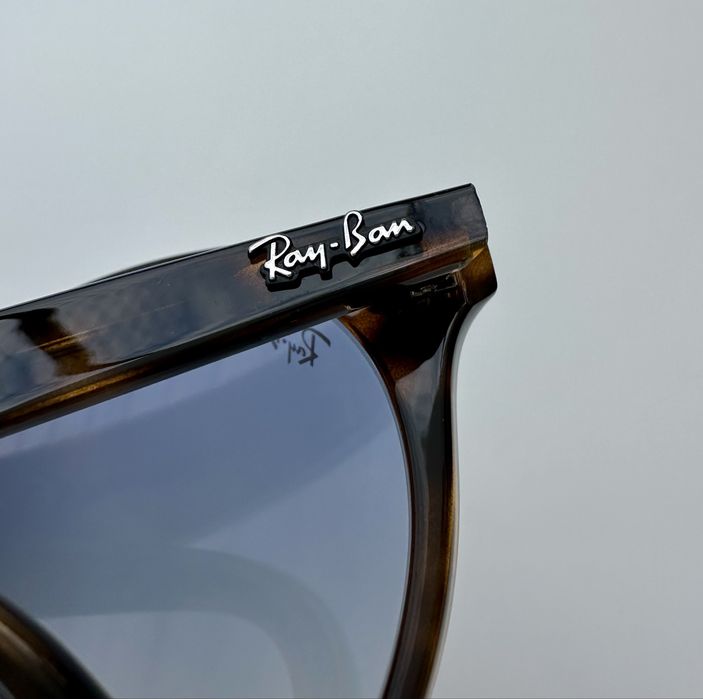 Ray Ban RB2180 710/X0 Vintage STYLE/сини огледални лещи/хавана –оригинал