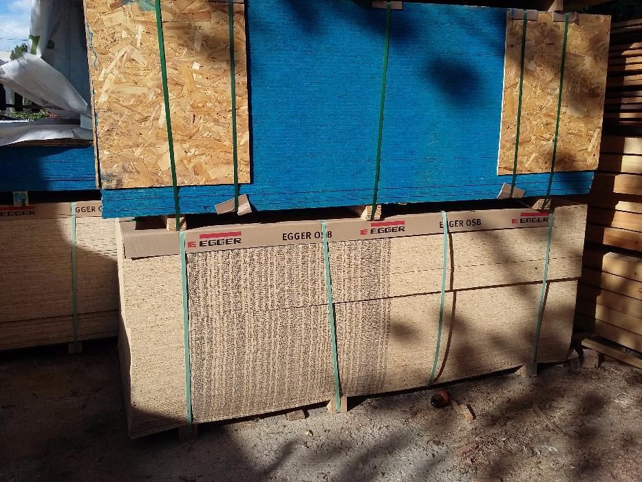 Дървен Материал,Импрегниране, ОСБ плоскости и Хидрофлорен шперплат