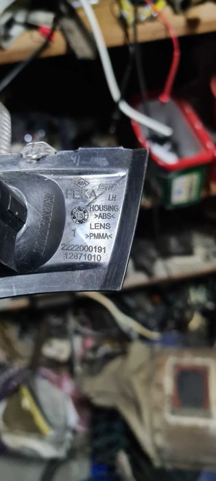 Мигачи в огледалата за Рено Зое/Клио