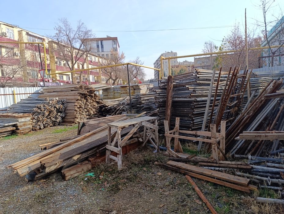 Леса, апаловка стойка арендага берилади арзон нархлада