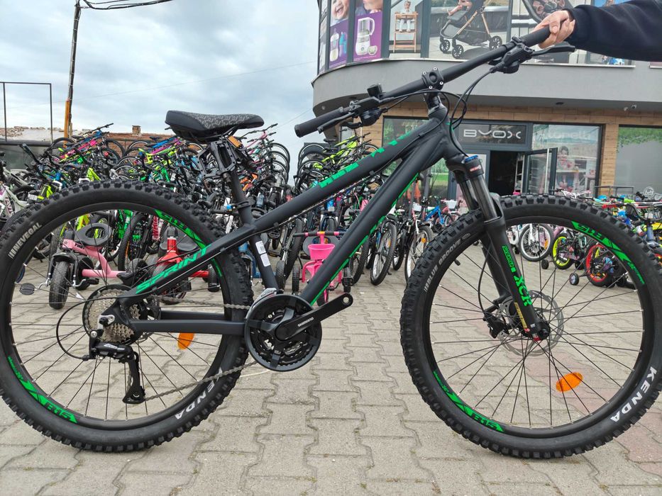 Промо велосипед 26" Sprint PRIMUS черен/зелен