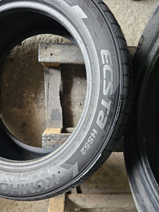 2 anvelope vara 235 50 18 Kumho 6.6mm  2024