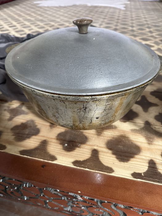 Казан мантаварка алюминь