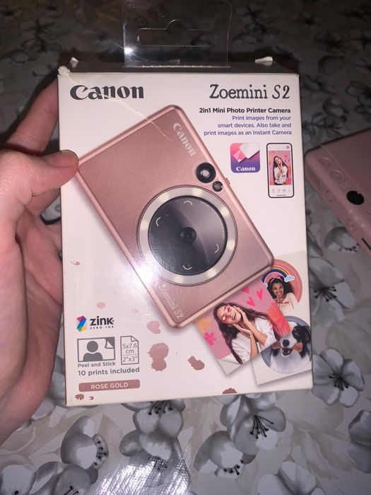 Камера Canon ZoeminiS2