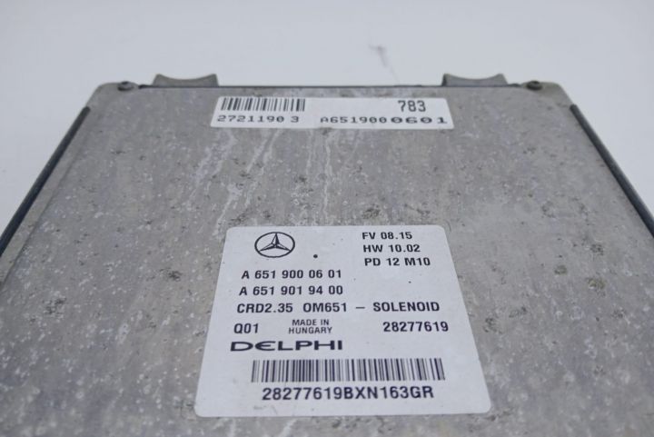 Kit pornire 2.2 cdi, euro 5 A6519000601 Mercedes-Benz Sprinter a 2-a