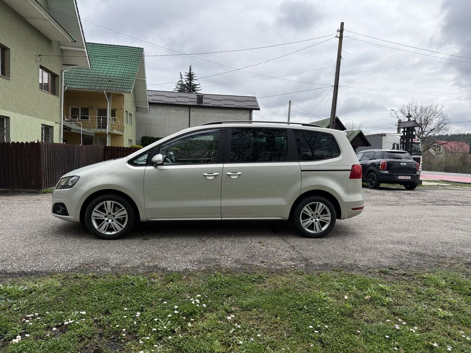 seat alhambra 177 cp highline dsg tva deductibil