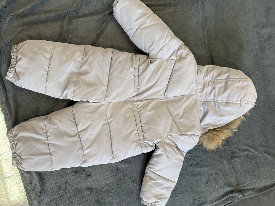 Зимний комбинезон