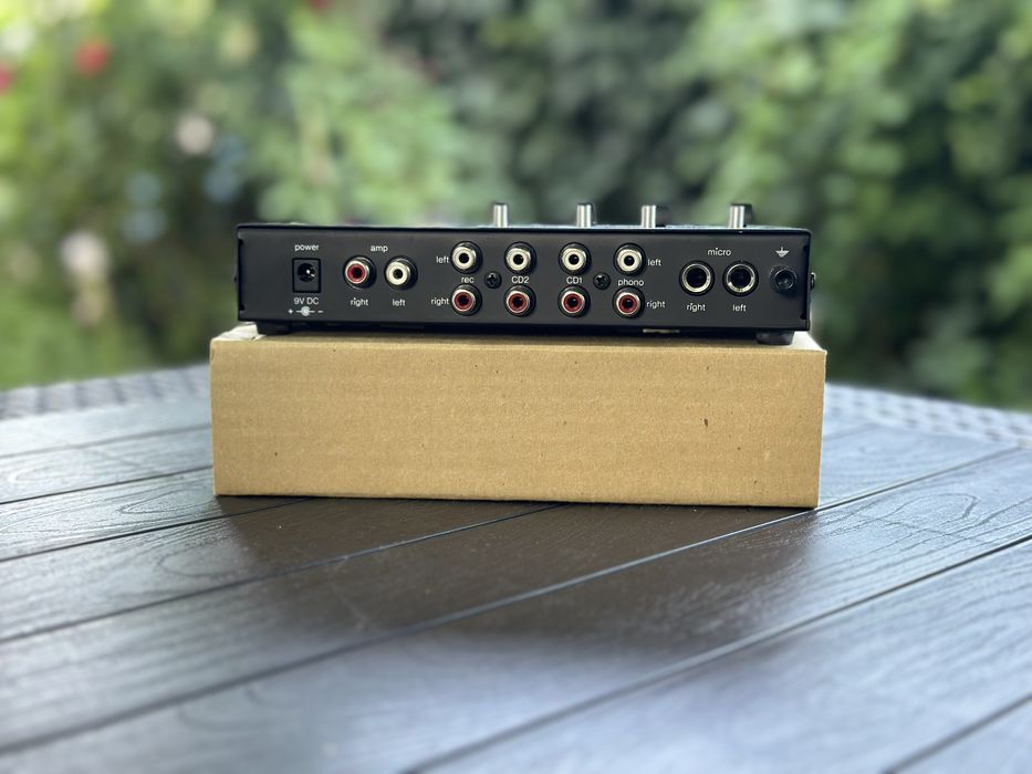 VIVANCO  MX 510 4 channel stereo audio mixer