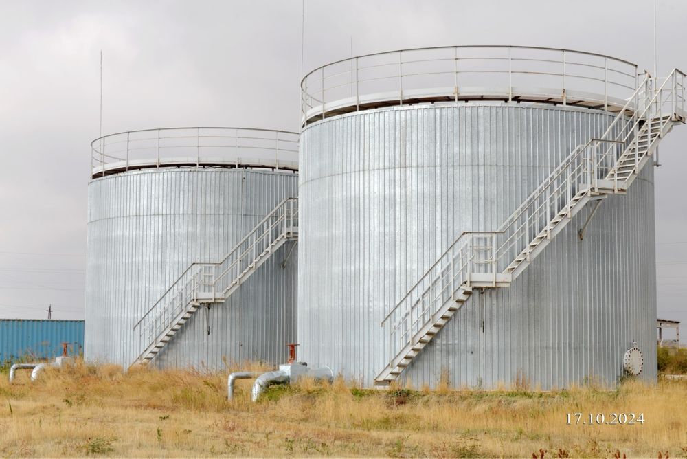 Газонакопительная станция