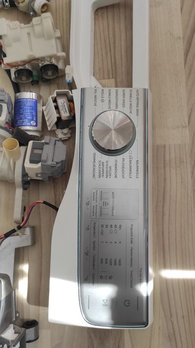 Пералня Samsung Q Drive на части