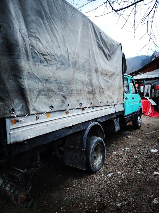 Iveco dayli basculabil