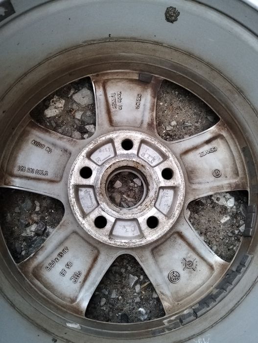 Литые диски с резиной