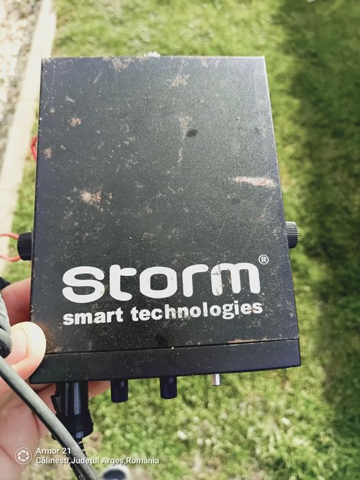 Statie Storm Discovery și antena Storm magnetica