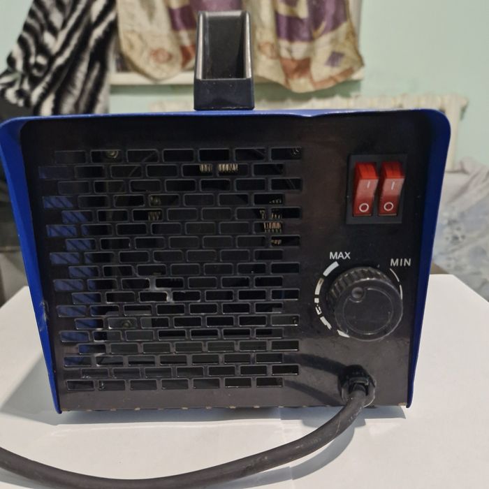 Тепловая электрическая пушка !!