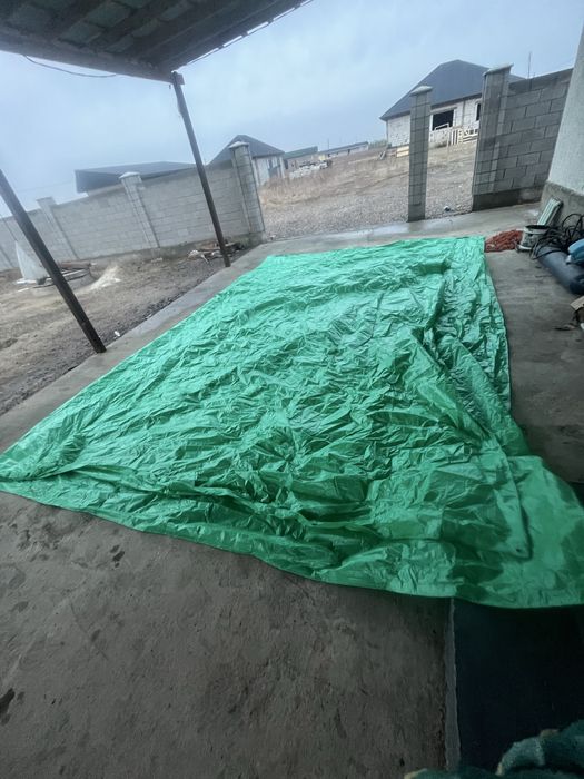 Тент зачитный прочный