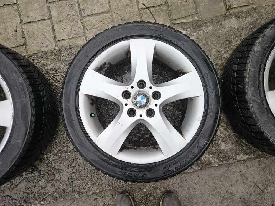 Jante si caucuiucuri iarna BMW 205/50 r17 roti complete