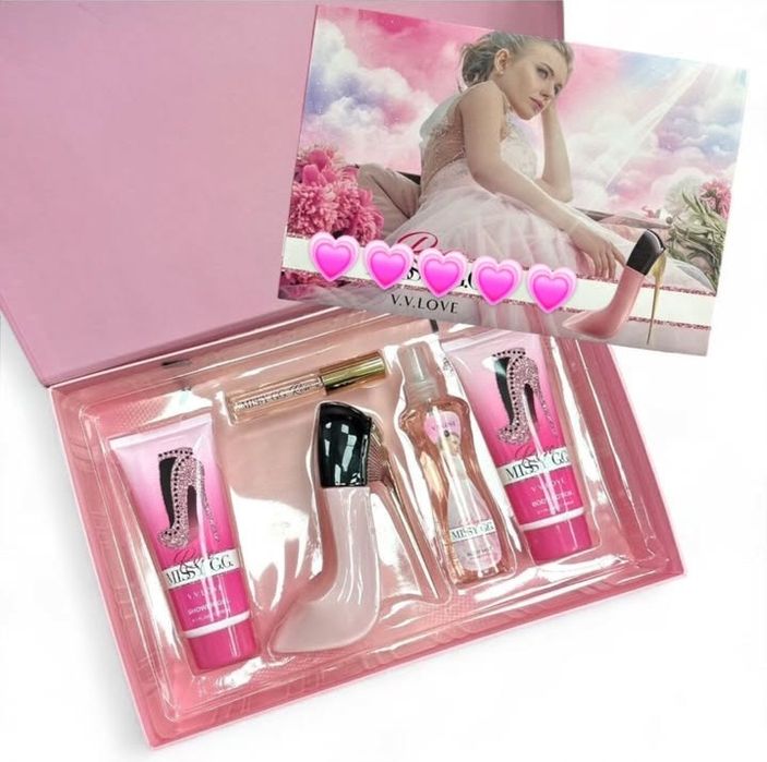 Набор подарочный для женщин. 5в1