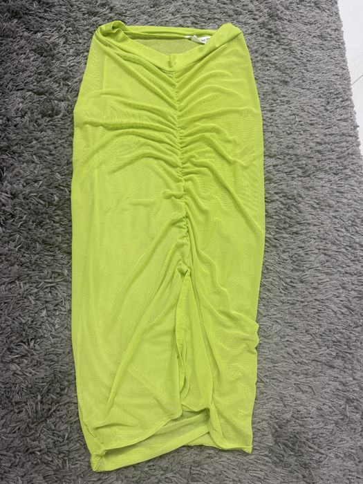 Costum de baie din 3 piese verde