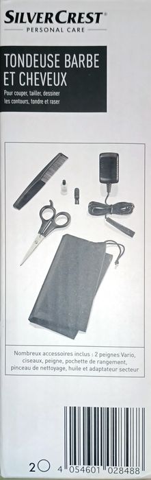 Masina de tuns si pentru barba SilverCrest nou