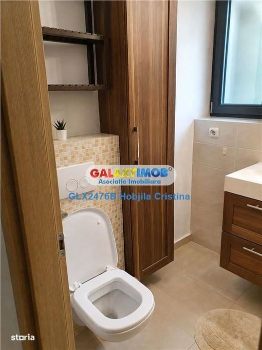 inchiriere apartament 2 camere parter gradina  Baneasa Greenfield