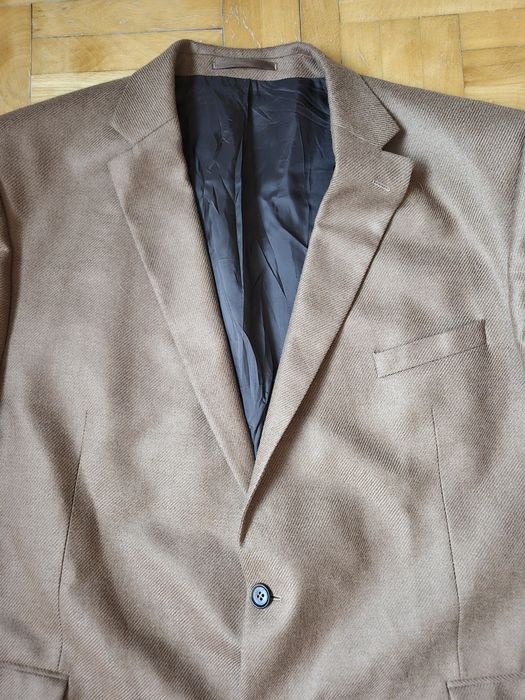 Sacou Lux Loro Piana, Lână Cămilă Bactrian, Bărbați - 64