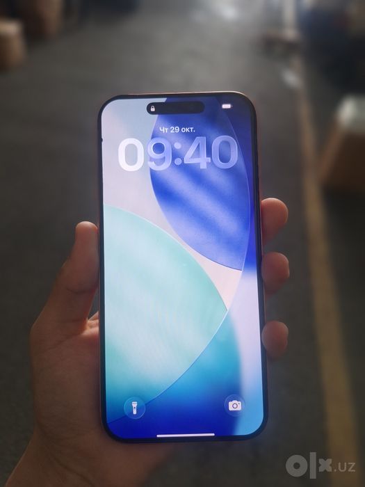 iPhone 17 pro max 90 yomkist