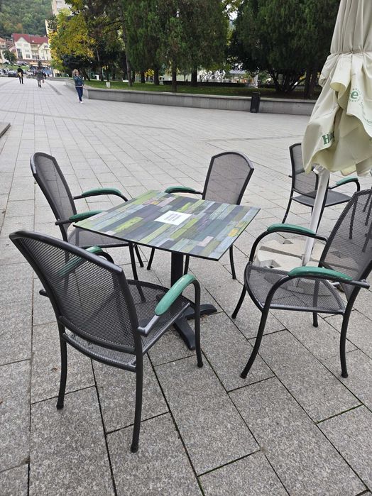 Mobilier terasa horeca