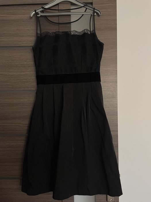 Rochie neagra Nissa