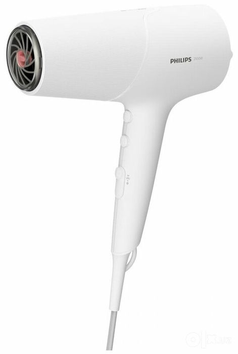 Фен Philips BHD500/501/504 Global, белый