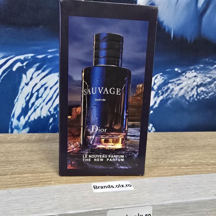 Sauvage Parfum 100ml - DI0R