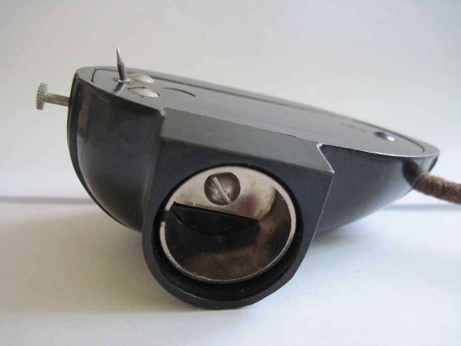 Винтажная приставка к патефону