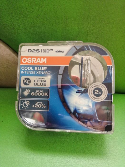 Лампы штатный ксенон D2S