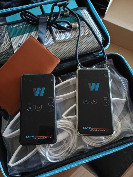 Биорезонансно устройство за диагностика Webwellnes profi, руско