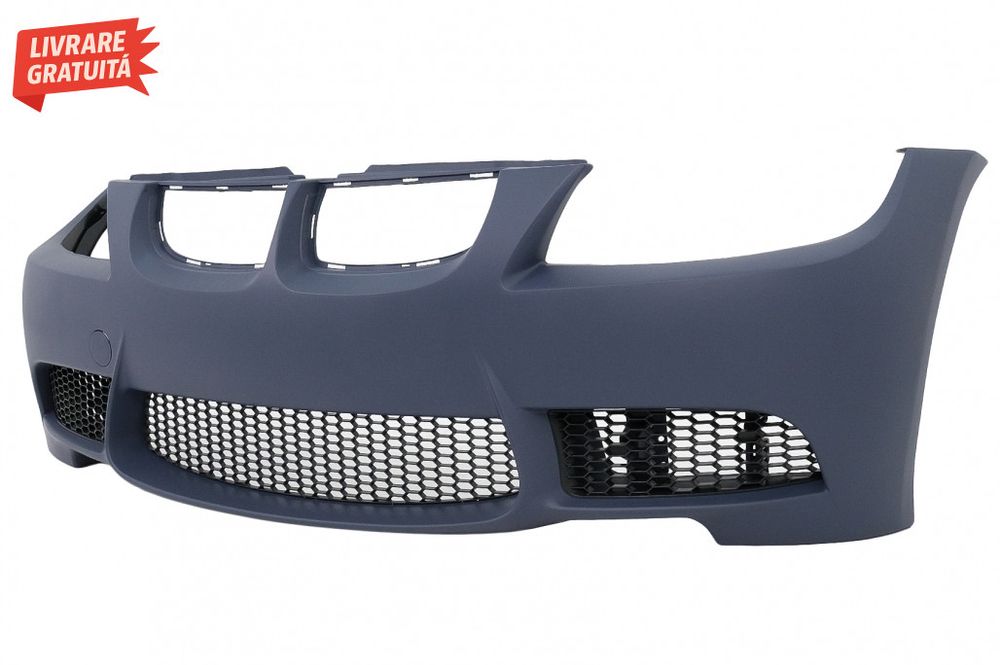 Bara Fata BMW Seria 3 E90 E91 LCI Facelift (08-11) M3 Design fara Proi