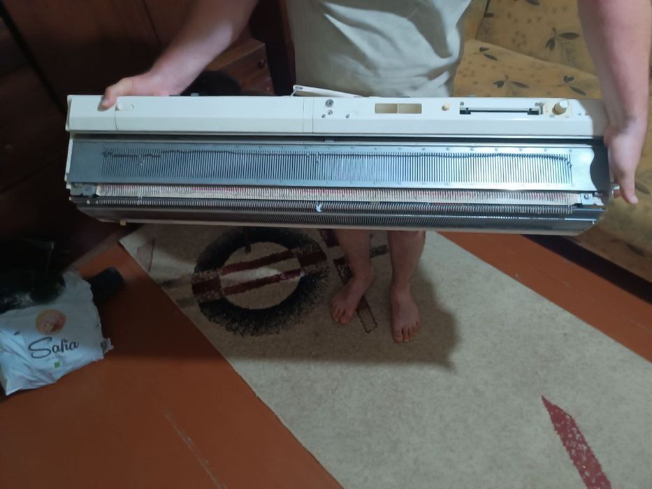 Визальная машинка, 2-х фактурная Японского производства Brthers