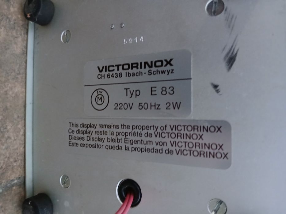 Victorinox briceag, panoplie