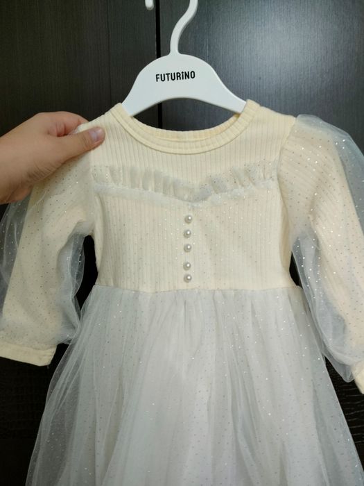 Нарядное платье для девочки