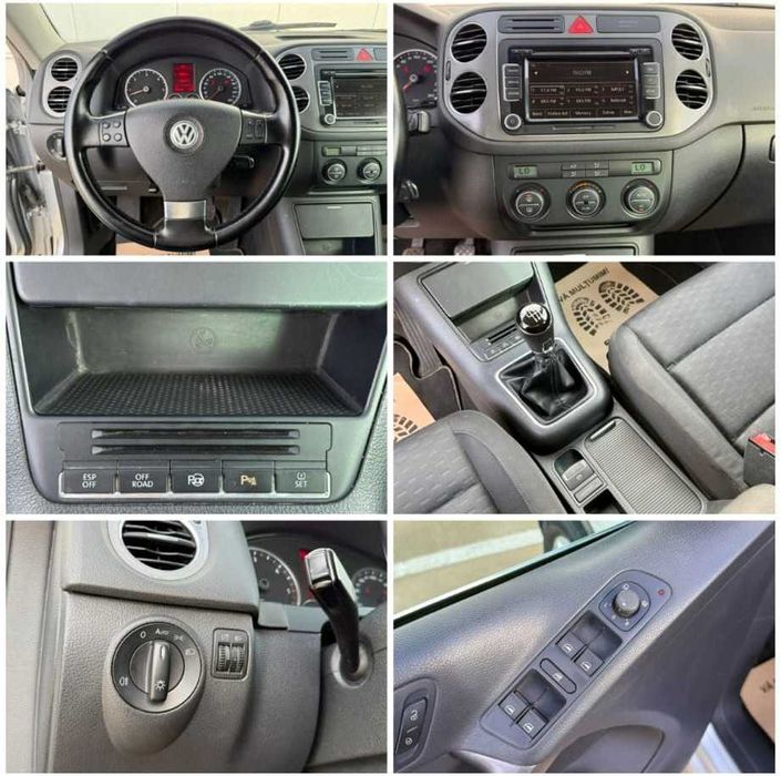 VW Tiguan 2.0 TDI 140 CP |  4x4  | 2008 Euro 4