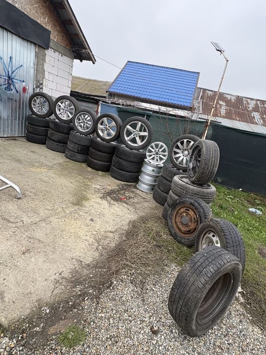 Jante 5x120 5x112 anvelope si bullbar