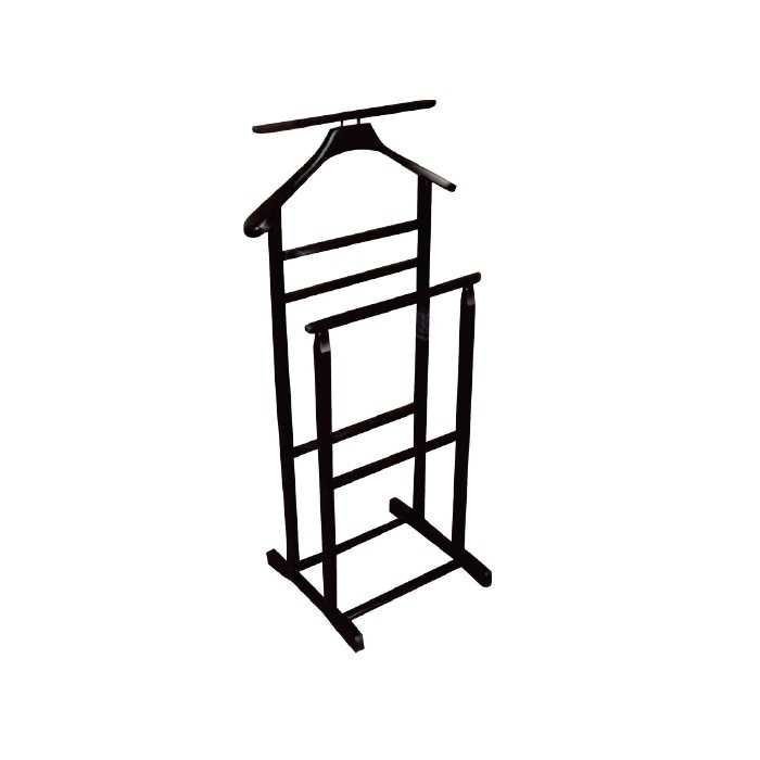 Portmantou din lemn masiv de fag, lacuit