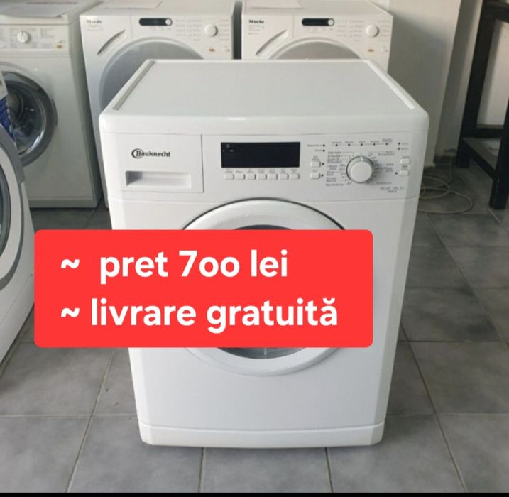 Masini de spalat rufe Import Germania  wa plus 50630/04