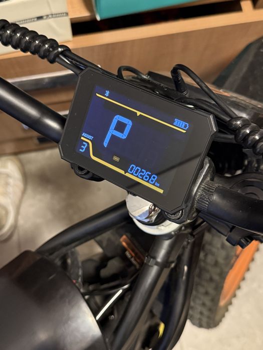 Электробайк Kugoo wish 02pro 2026